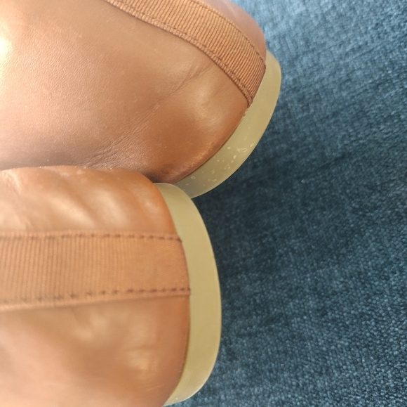 Birdies Starling Leather Loafers Flats Size 11 Brown Carmel Womens - Picture 12 of 14